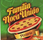 Logotipo Pizzaria Família Nova União